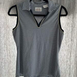 EP NEW YORK PRO TOUR TECH SLEEVELESS POLO SMALL